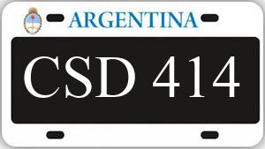 Patente CSD414