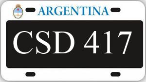 Patente CSD417