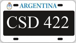 Patente CSD422