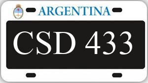 Patente CSD433