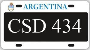 Patente CSD434