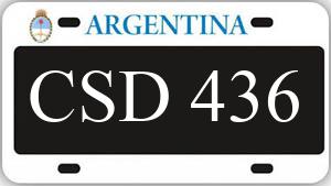 Patente CSD436
