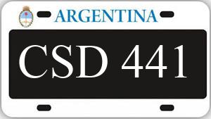 Patente CSD441