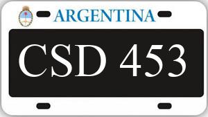 Patente CSD453