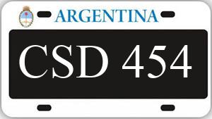 Patente CSD454