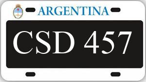 Patente CSD457