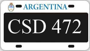 Patente CSD472