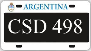 Patente CSD498