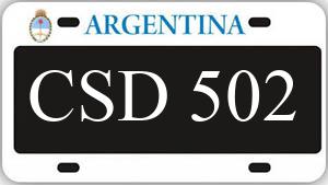 Patente CSD502