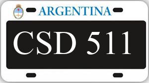 Patente CSD511