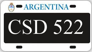 Patente CSD522