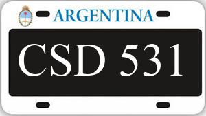 Patente CSD531
