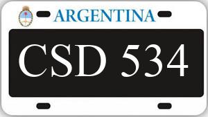 Patente CSD534