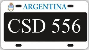 Patente CSD556