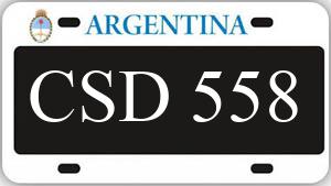 Patente CSD558