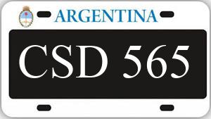 Patente CSD565