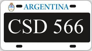 Patente CSD566