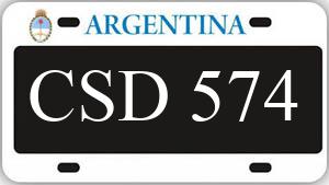 Patente CSD574
