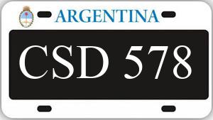Patente CSD578