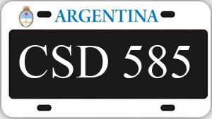 Patente CSD585