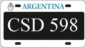 Patente CSD598
