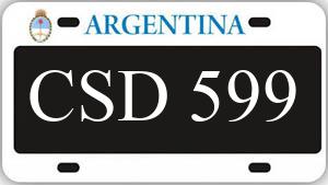 Patente CSD599