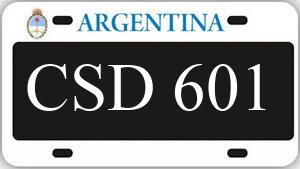 Patente CSD601