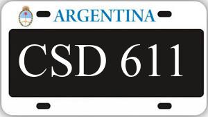Patente CSD611