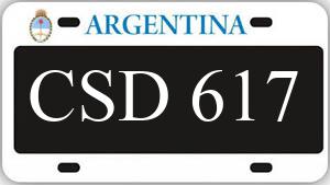 Patente CSD617