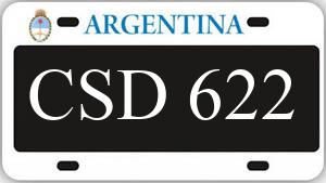 Patente CSD622