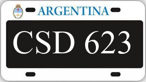 Patente CSD623