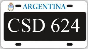 Patente CSD624
