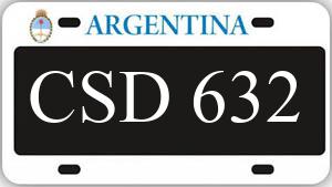 Patente CSD632