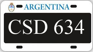 Patente CSD634