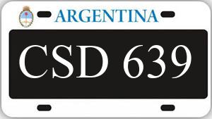 Patente CSD639