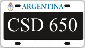 Patente CSD650