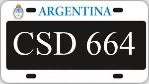 Patente CSD664