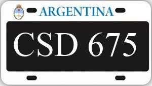 Patente CSD675