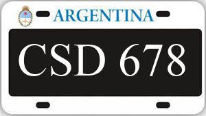 Patente CSD678
