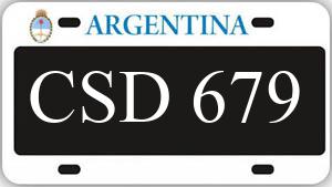 Patente CSD679