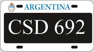 Patente CSD692