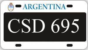 Patente CSD695