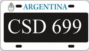Patente CSD699