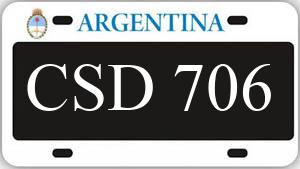 Patente CSD706