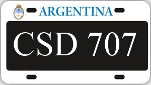 Patente CSD707