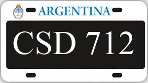 Patente CSD712