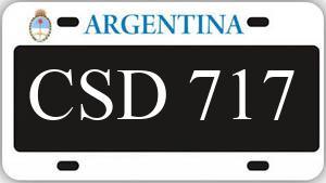 Patente CSD717