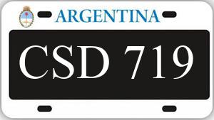 Patente CSD719