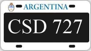 Patente CSD727