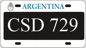 Patente CSD729